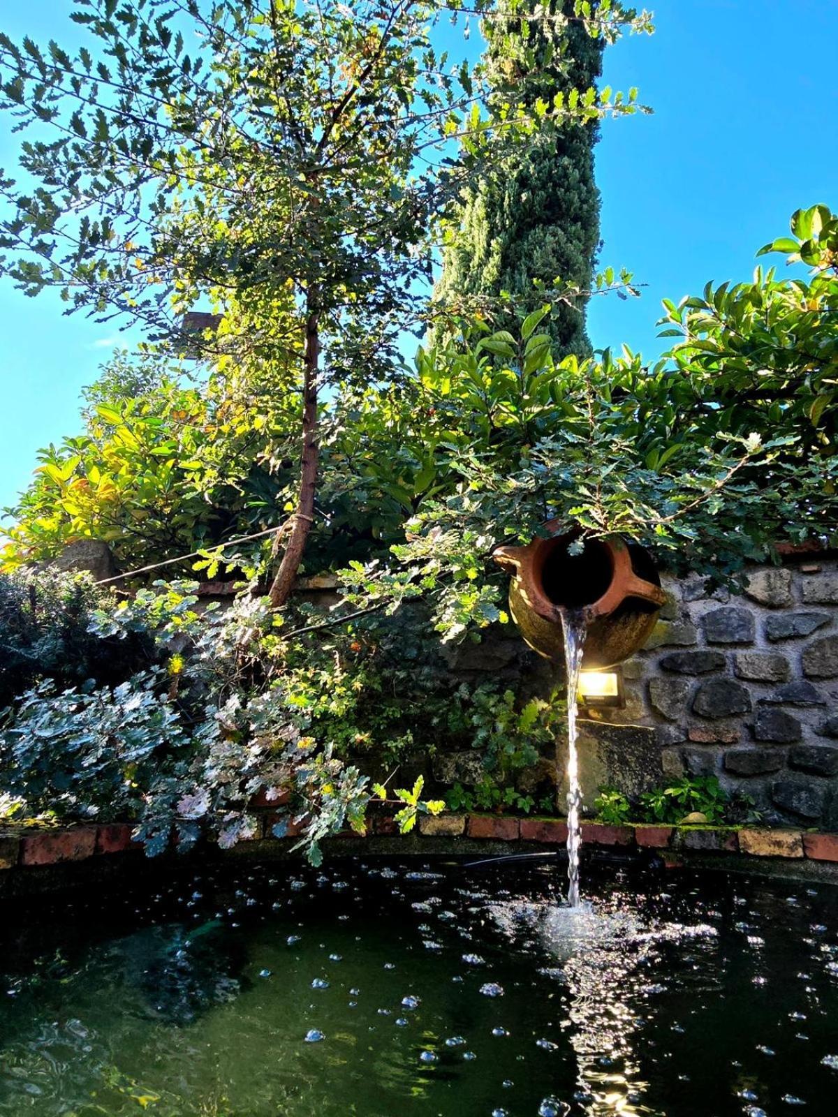 Agriturismo Le Grotte Nemi Exterior photo