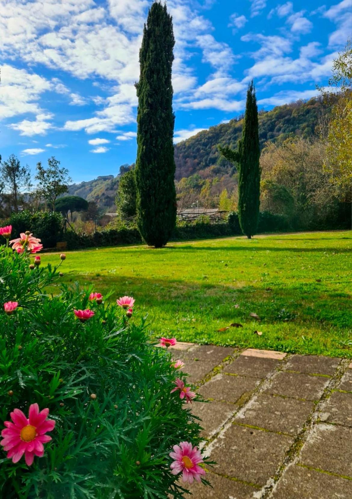 Agriturismo Le Grotte Nemi Exterior photo