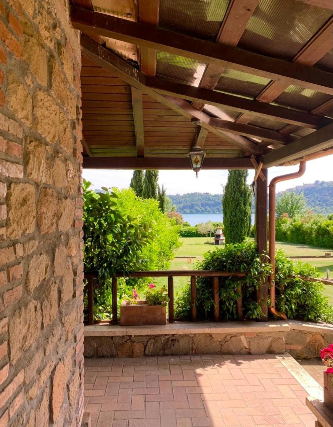 Agriturismo Le Grotte Nemi Exterior photo