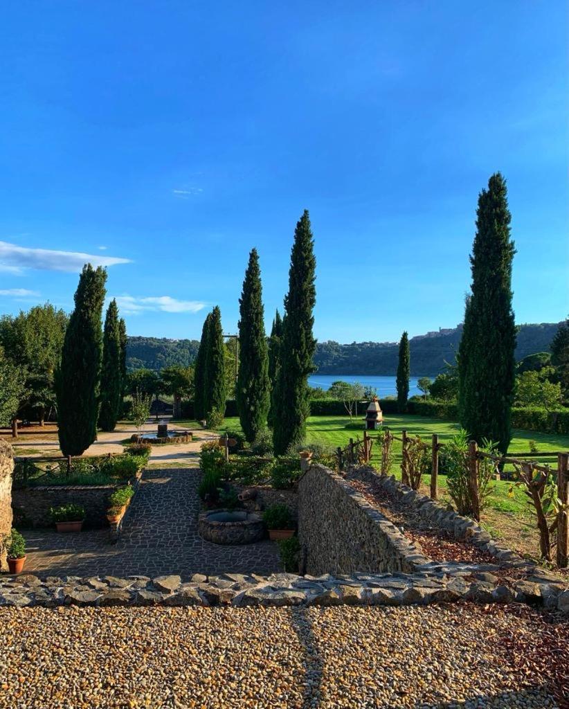 Agriturismo Le Grotte Nemi Exterior photo