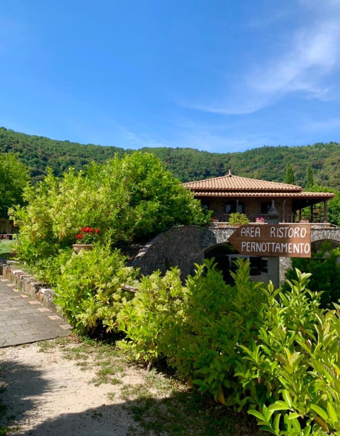 Agriturismo Le Grotte Nemi Exterior photo