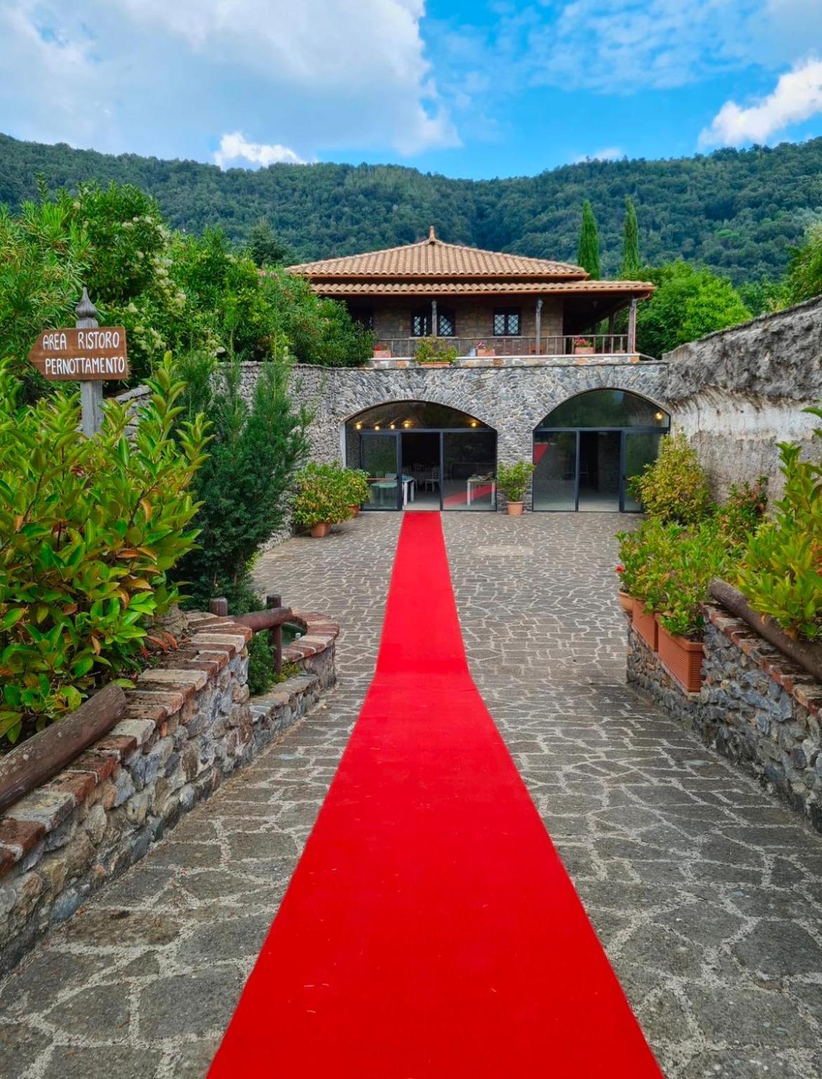 Agriturismo Le Grotte Nemi Exterior photo