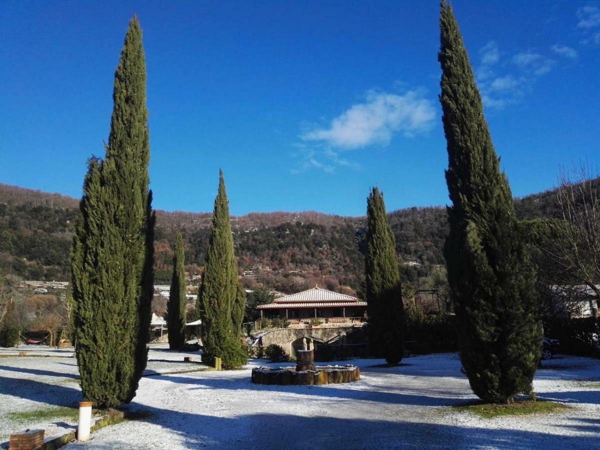Agriturismo Le Grotte Nemi Exterior photo
