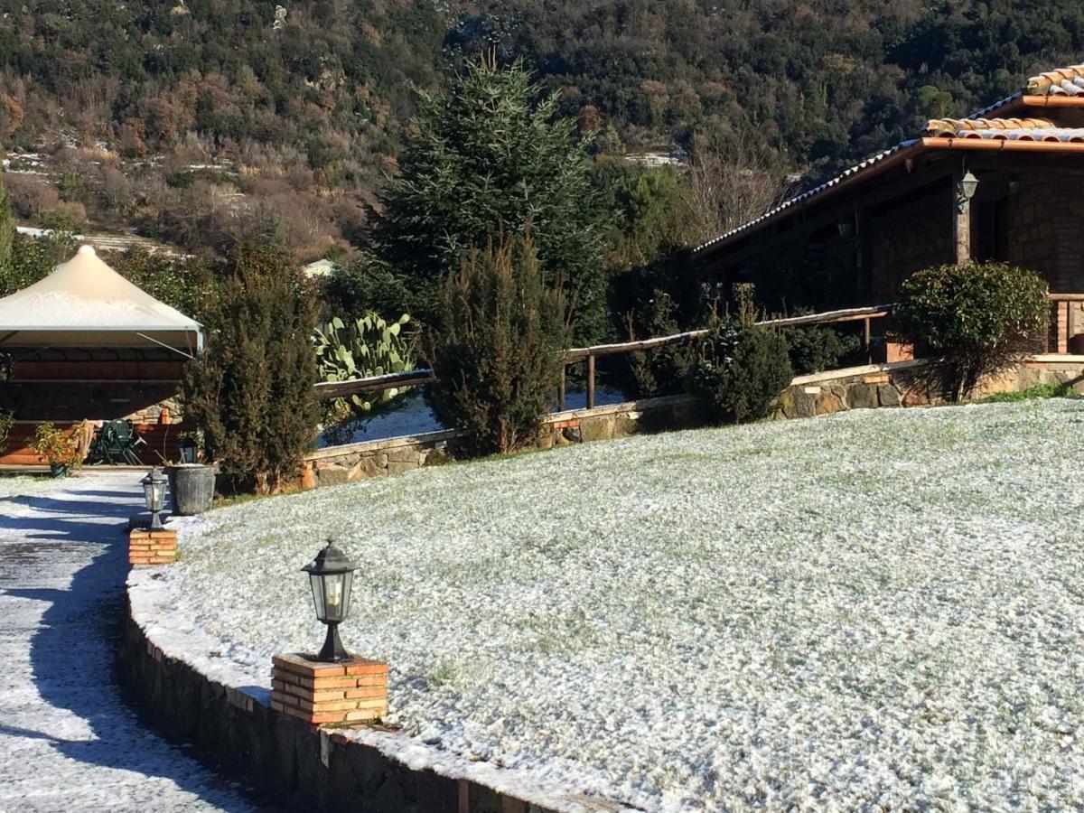 Agriturismo Le Grotte Nemi Exterior photo